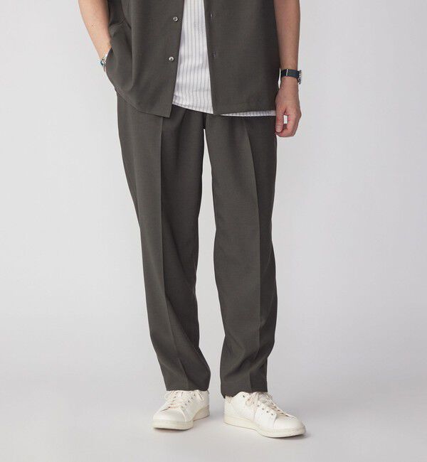 SHIPS「SHIPS: Reflax(R) ドライタッチ イージースラックス」|スラックス|