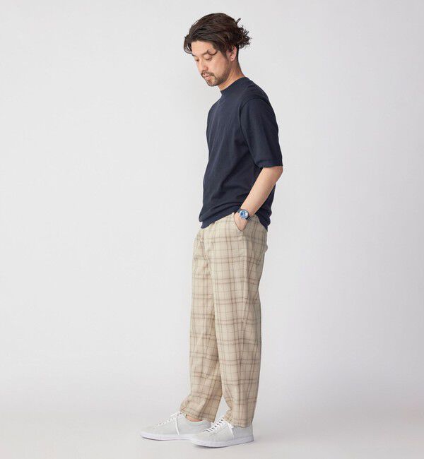 SHIPS「SHIPS: Reflax(R) ドライタッチ イージースラックス」|スラックス|