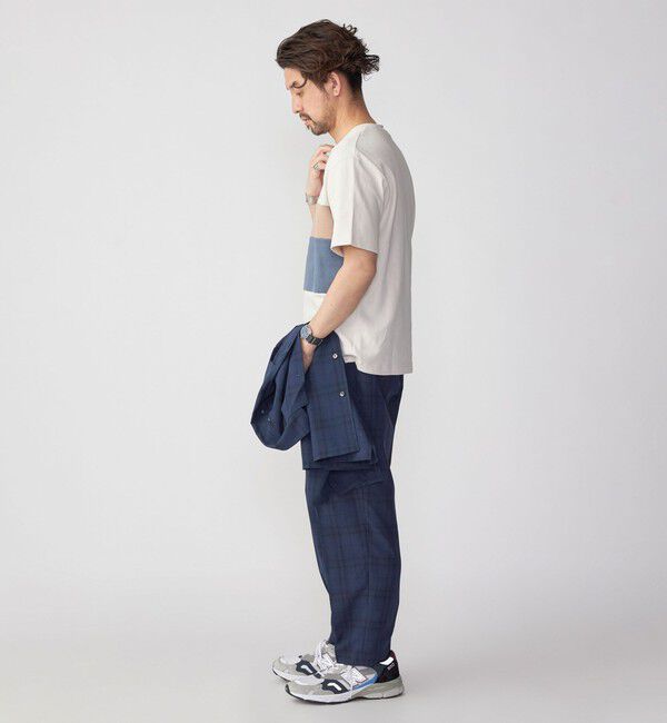 SHIPS「SHIPS: Reflax(R) ドライタッチ イージースラックス」|スラックス|