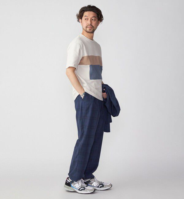 SHIPS「SHIPS: Reflax(R) ドライタッチ イージースラックス」|スラックス|