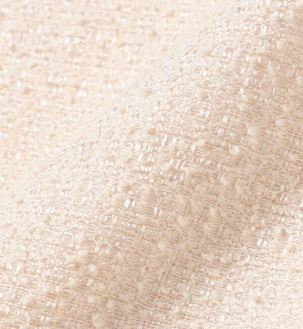 SHIPS for women「〈手洗い可能〉フロント ジップ ツイード タイト スカート」|スカート|