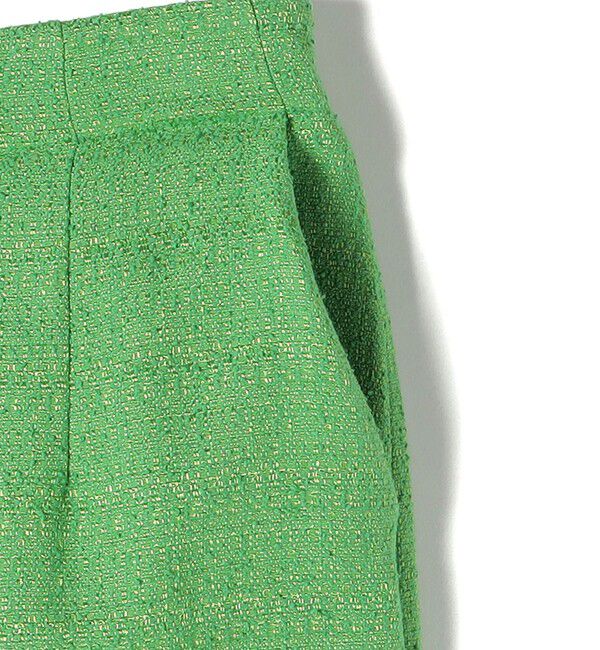 SHIPS for women「〈手洗い可能〉フロント ジップ ツイード タイト スカート」|スカート|