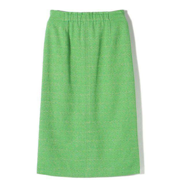 SHIPS for women「〈手洗い可能〉フロント ジップ ツイード タイト スカート」|スカート|