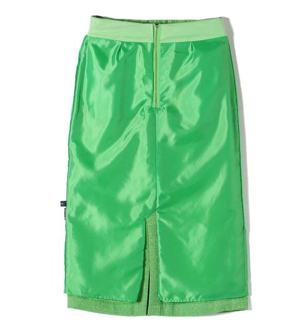 SHIPS for women「〈手洗い可能〉フロント ジップ ツイード タイト スカート」|スカート|