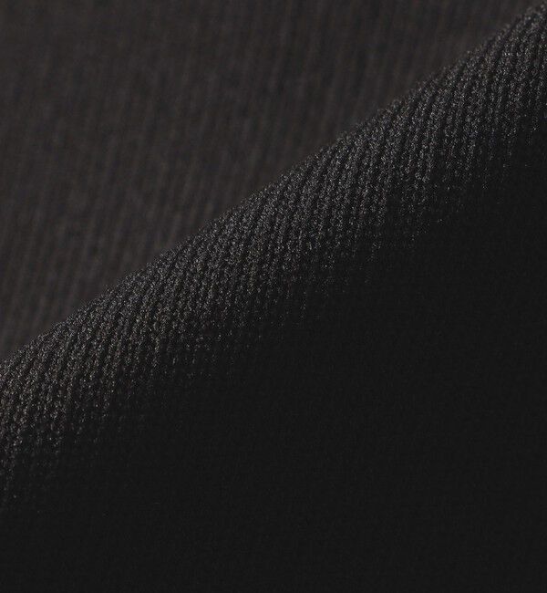 quaranciel「quaranciel:〈手洗い可能〉ノーカラー クラシカル ジャケット カーディガン」|カーディガン|