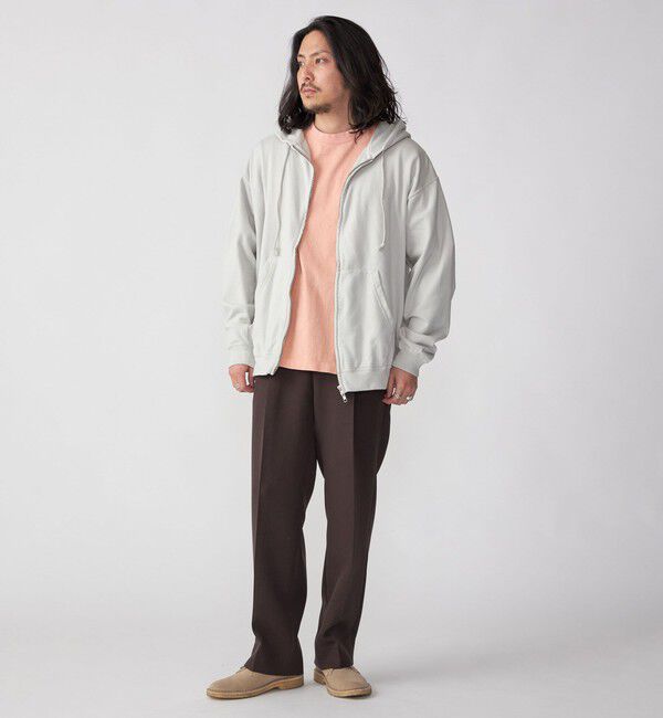 SHIPS「SHIPS: ソフト パイル コットン ジップアップ パーカー」|パーカー|