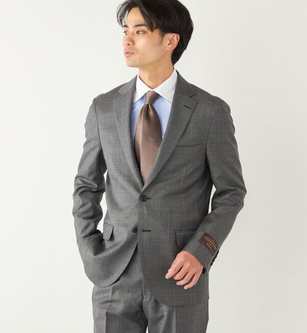 SHIPS Colors 「SHIPS Colors:CANONICO ジャケット(セットアップ対応可能)」|テーラードジャケット|