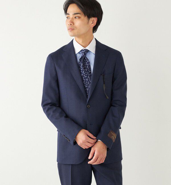 SHIPS Colors 「SHIPS Colors:CANONICO ジャケット(セットアップ対応可能)」|テーラードジャケット|