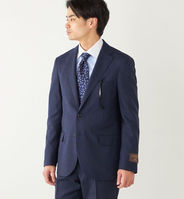 SHIPS Colors 「SHIPS Colors:CANONICO ジャケット(セットアップ対応可能)」|テーラードジャケット|