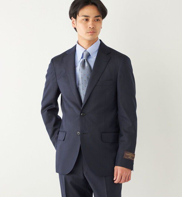 SHIPS Colors 「SHIPS Colors:CANONICO ジャケット(セットアップ対応可能)」|テーラードジャケット|