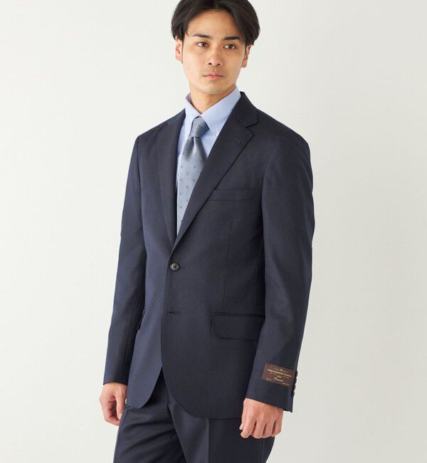 SHIPS Colors 「SHIPS Colors:CANONICO ジャケット(セットアップ対応可能)」|テーラードジャケット|