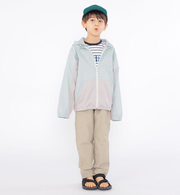 SHIPS KIDS「SHIPS KIDS:100～150cm /〈虫除け（インセクトシールド）/UVカット〉パーカー」|その他|