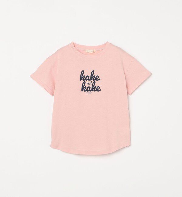 SHIPS any「【SHIPS any別注】MONMIMI: グラフィック プリント 半袖 Tシャツ<KIDS>」|Tシャツ・カットソー|
