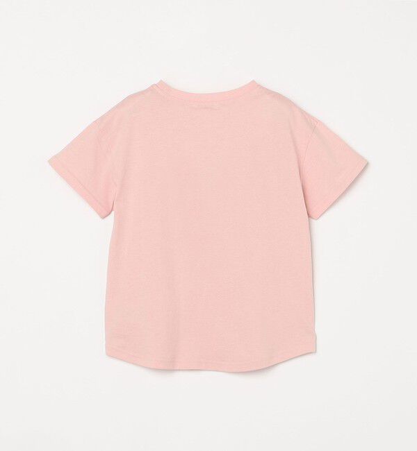 SHIPS any「【SHIPS any別注】MONMIMI: グラフィック プリント 半袖 Tシャツ<KIDS>」|Tシャツ・カットソー|