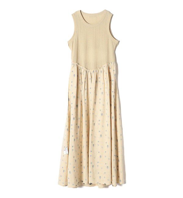 SHIPS for women「muller of yoshiokubo:BUD ギャザー ドレス」|ワンピース|