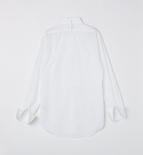 SHIPS「LES LESTON: ピンタック ウィングカラー シャツ」|シャツ・ブラウス|