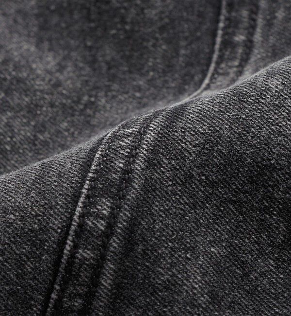 SHIPS KIDS「SHIPS KIDS:100～130cm / ジャージー ライク デニム ジャケット」|その他|