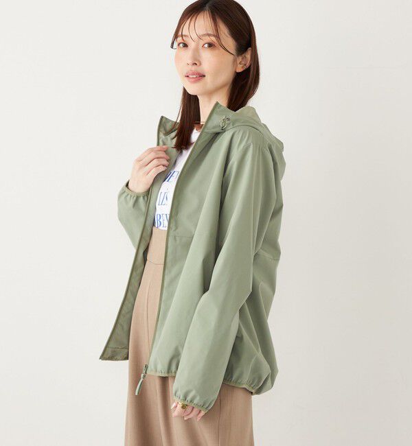 SHIPS Colors 「SHIPS Colors:〈撥水/防風〉AllWeatherTex マウンテンパーカー◇」|ブルゾン・スタジャン|