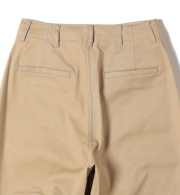 SHIPS for women「〈洗濯機可能〉ストレッチ チノ 硫化染め パンツ」|チノ|