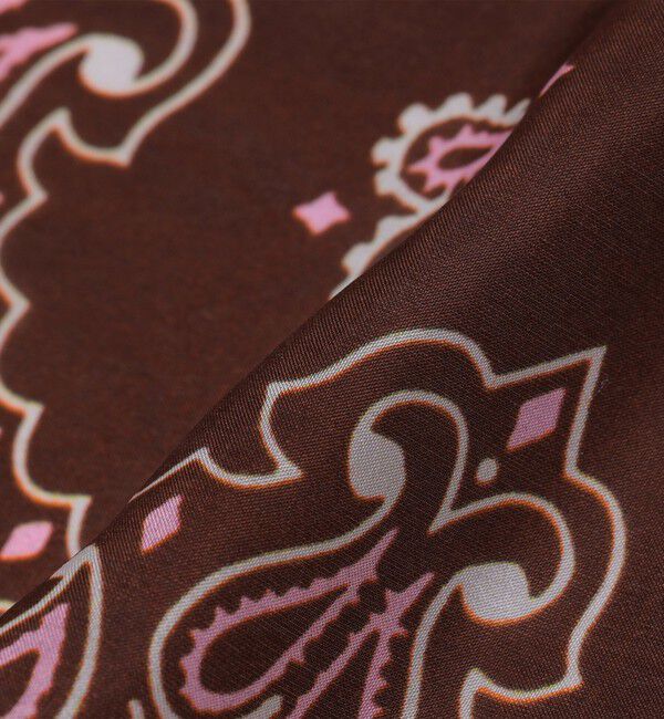 SHIPS「MARCEL LASSANCE: SILK PRINT BANDANA INDIA」|バンダナ・スカーフ|