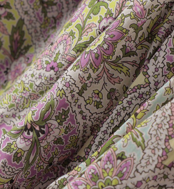 SHIPS KIDS「SHIPS KIDS:140cm / リバティ キュロット」|キュロット|