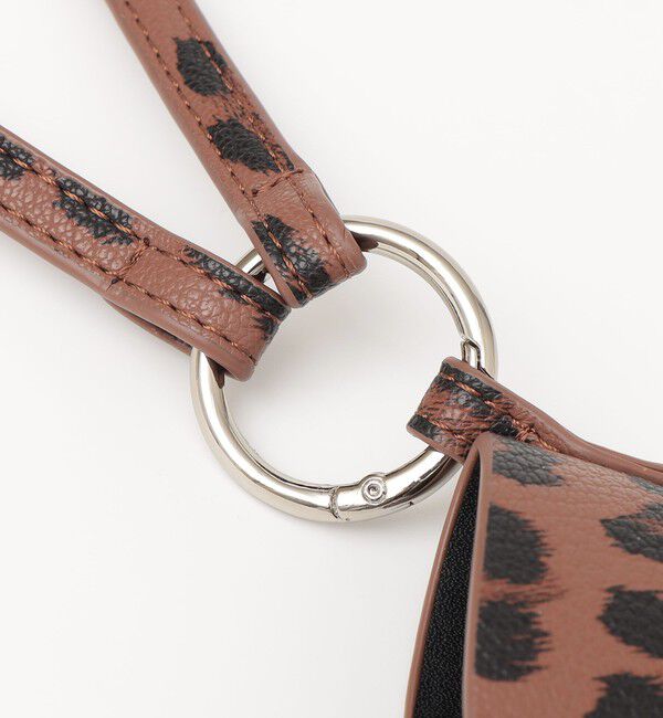 quaranciel「《予約》quaranciel: ラウンド サングラス（レオパード ケース チャーム付き）」|サングラス|