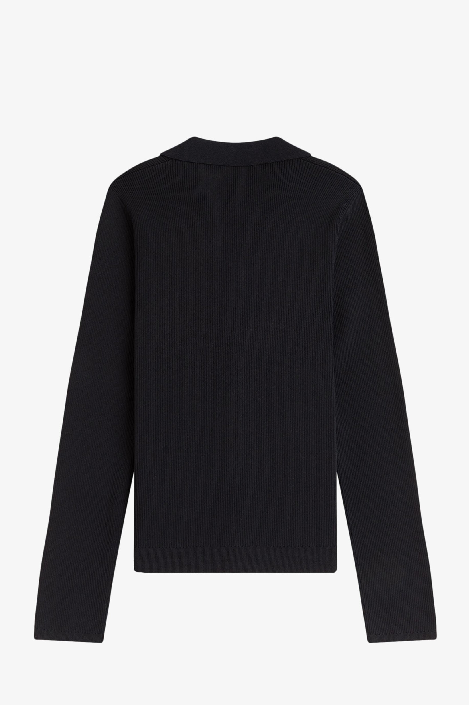 FRED PERRY 「Ribbed Knitted Shirt」|ポロシャツ|