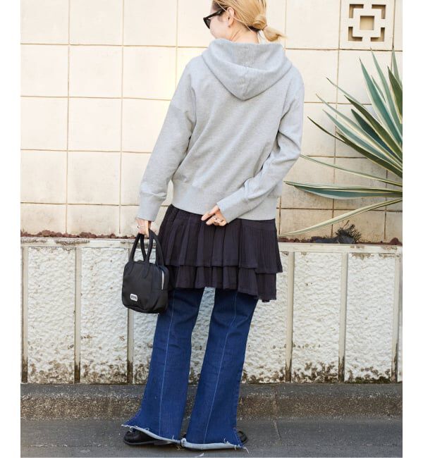 OUTDOOR PRODUCTS Usual Things「≪予約 追加≫コットンレーストリムキャミソール」|キャミソール|