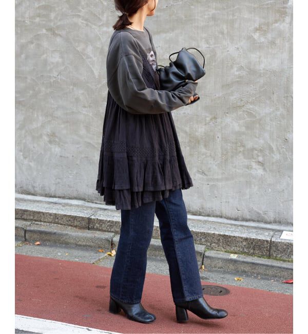 OUTDOOR PRODUCTS Usual Things「≪予約 追加≫コットンレーストリムキャミソール」|キャミソール|