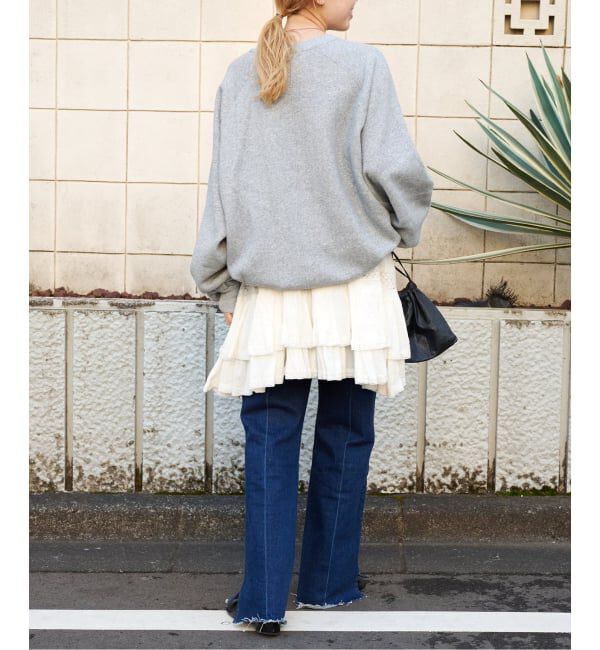 OUTDOOR PRODUCTS Usual Things「≪予約 追加≫コットンレーストリムキャミソール」|キャミソール|