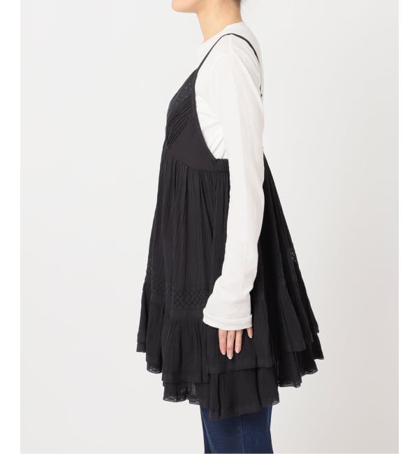 OUTDOOR PRODUCTS Usual Things「≪予約 追加≫コットンレーストリムキャミソール」|キャミソール|