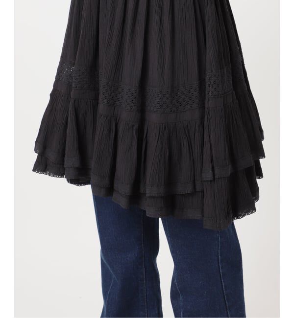 OUTDOOR PRODUCTS Usual Things「≪予約 追加≫コットンレーストリムキャミソール」|キャミソール|