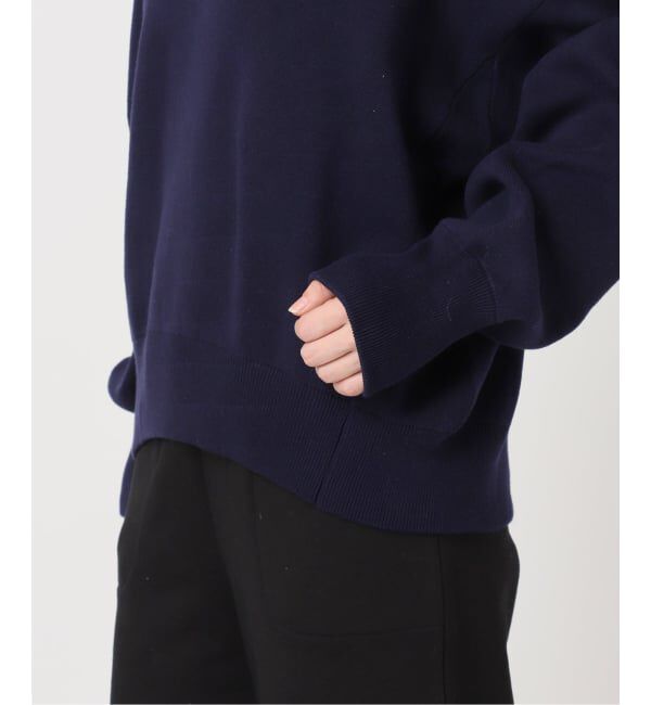 OUTDOOR PRODUCTS Usual Things「スウェットライクVネックニットプルオーバー」|ニット・セーター|