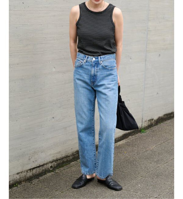 OUTDOOR PRODUCTS Usual Things「≪予約 追加5≫ULTデニムリーンストレート5PKT」|デニム|