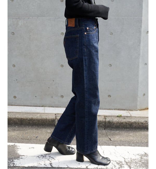 OUTDOOR PRODUCTS Usual Things「≪予約 追加5≫ULTデニムリーンストレート5PKT」|デニム|