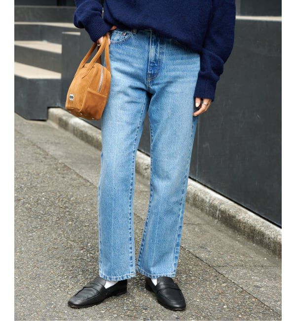 OUTDOOR PRODUCTS Usual Things「≪予約 追加5≫ULTデニムリーンストレート5PKT」|デニム|