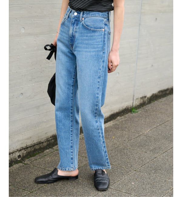 OUTDOOR PRODUCTS Usual Things「≪予約 追加5≫ULTデニムリーンストレート5PKT」|デニム|