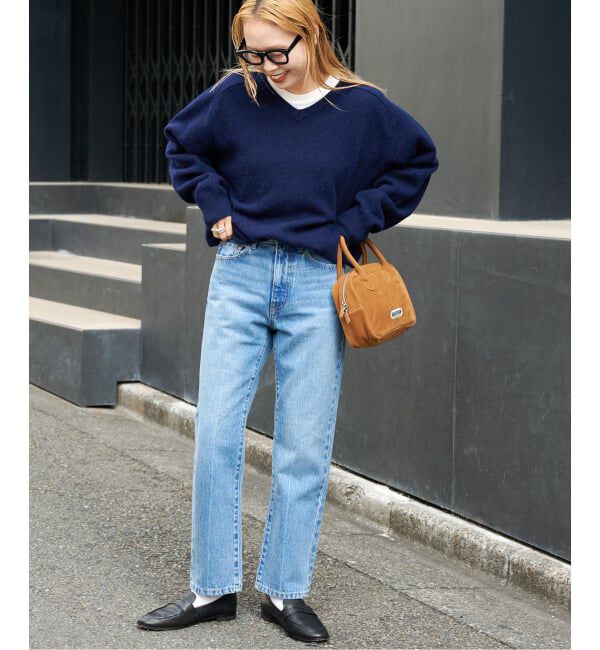 OUTDOOR PRODUCTS Usual Things「≪予約 追加5≫ULTデニムリーンストレート5PKT」|デニム|