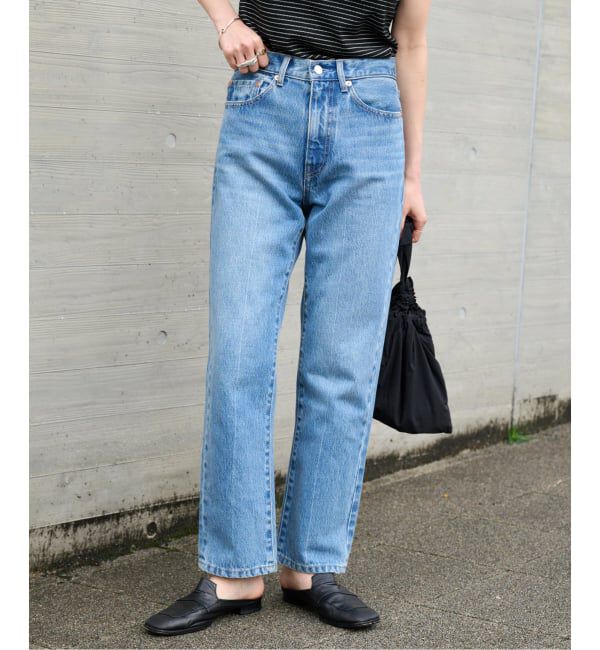 OUTDOOR PRODUCTS Usual Things「≪予約 追加5≫ULTデニムリーンストレート5PKT」|デニム|