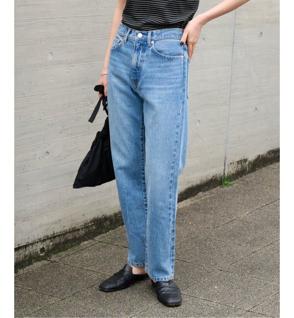 OUTDOOR PRODUCTS Usual Things「≪予約 追加5≫ULTデニムリーンストレート5PKT」|デニム|