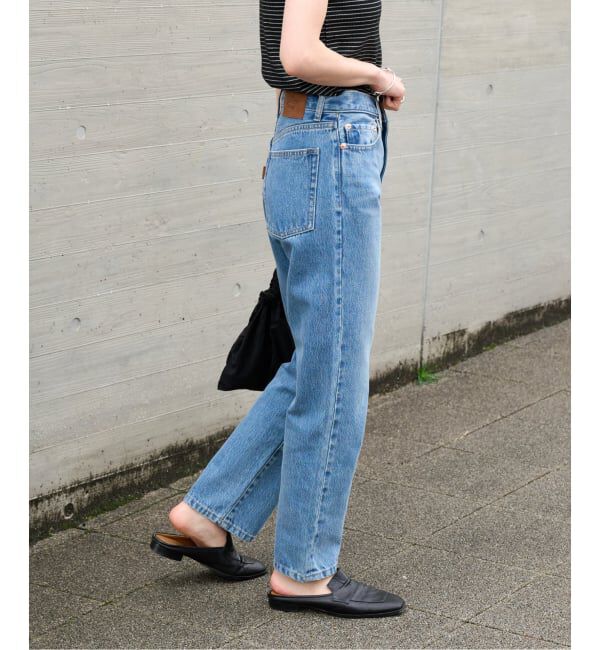 OUTDOOR PRODUCTS Usual Things「≪予約 追加5≫ULTデニムリーンストレート5PKT」|デニム|