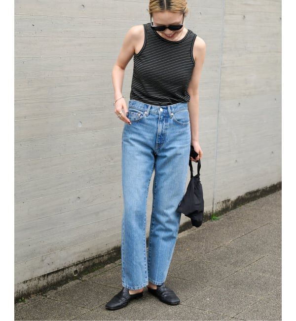 OUTDOOR PRODUCTS Usual Things「≪予約 追加5≫ULTデニムリーンストレート5PKT」|デニム|