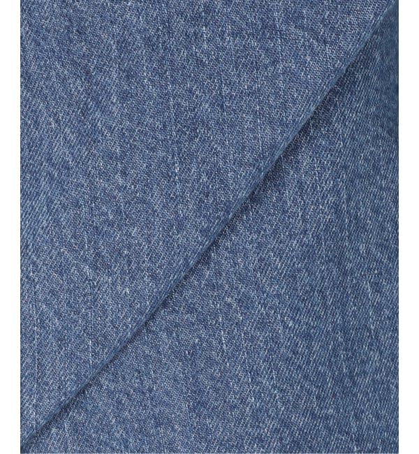 OUTDOOR PRODUCTS Usual Things「≪予約 追加≫ULTサマーデニムハイライズルーズ5PKT BLUE/NAVY」|デニム|