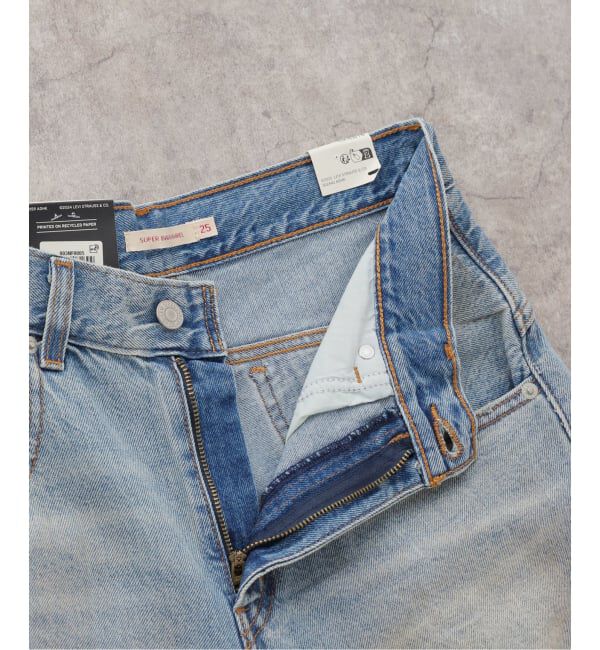 OUTDOOR PRODUCTS Usual Things「Levi's SUPER BAGGY BARREL」|スラックス|