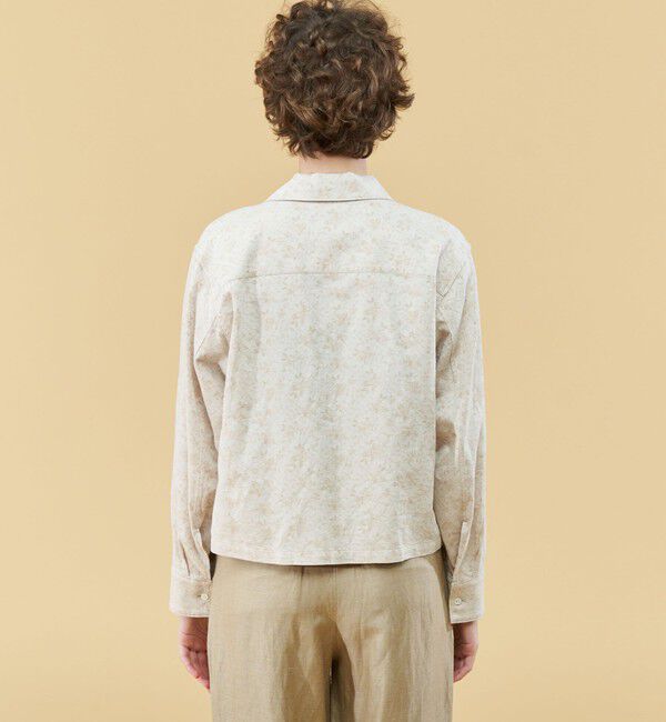 GALERIE VIE「ボタニカルジャカード ショートジャケット」|その他|