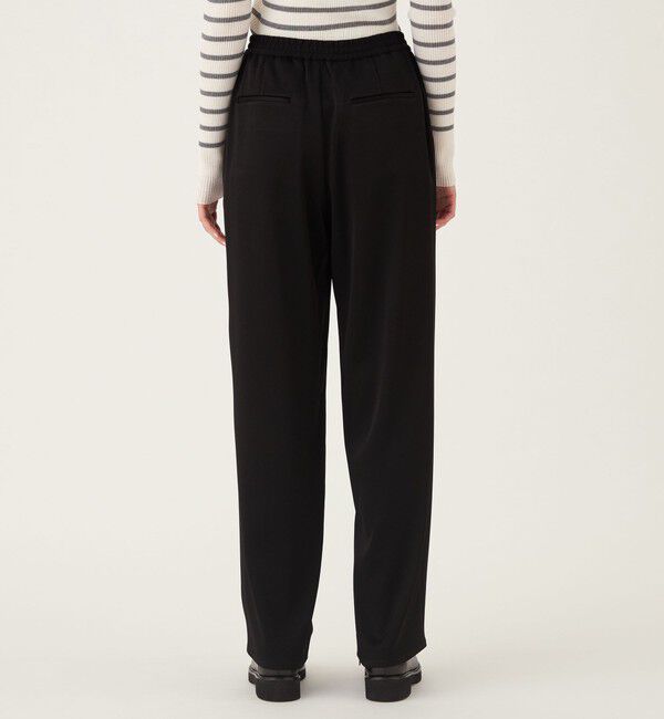 GALERIE VIE「バックサテンアムンゼンイージーストレートパンツ」|その他|