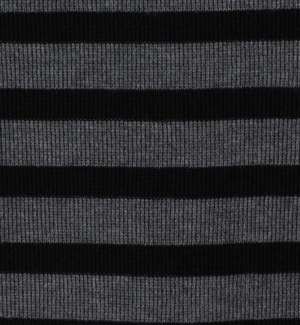 GALERIE VIE「シーアイランドコットン ハーフスリーブプルオーバー」|ニット・セーター|