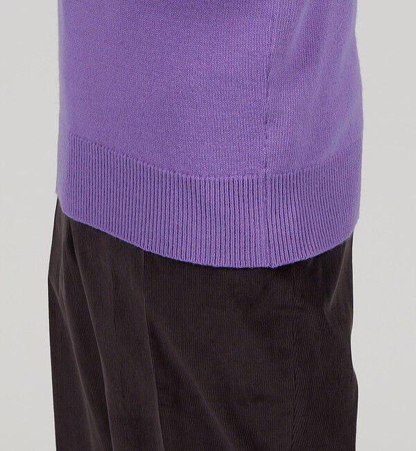 TOMORROWLAND BUYING WEAR「Glenmac クルーネックプルオーバー」|ニット・セーター|