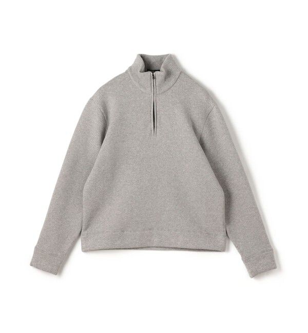JAMES PERSE「コージースエット ハーフジッププルオーバー MVNS3741」|スウェット・ジャージ|14 グレー系