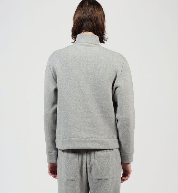 JAMES PERSE「コージースエット ハーフジッププルオーバー MVNS3741」|スウェット・ジャージ|